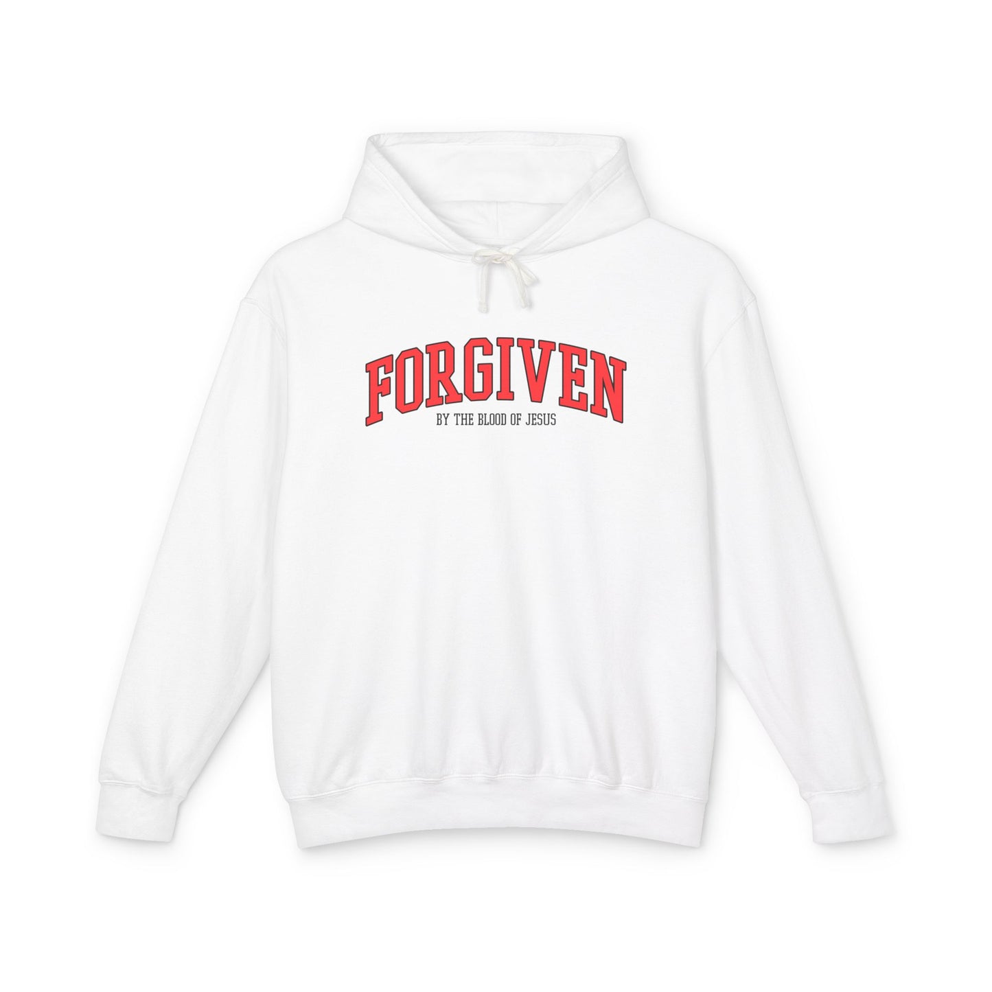 Forgiven By His Blood Hoodie