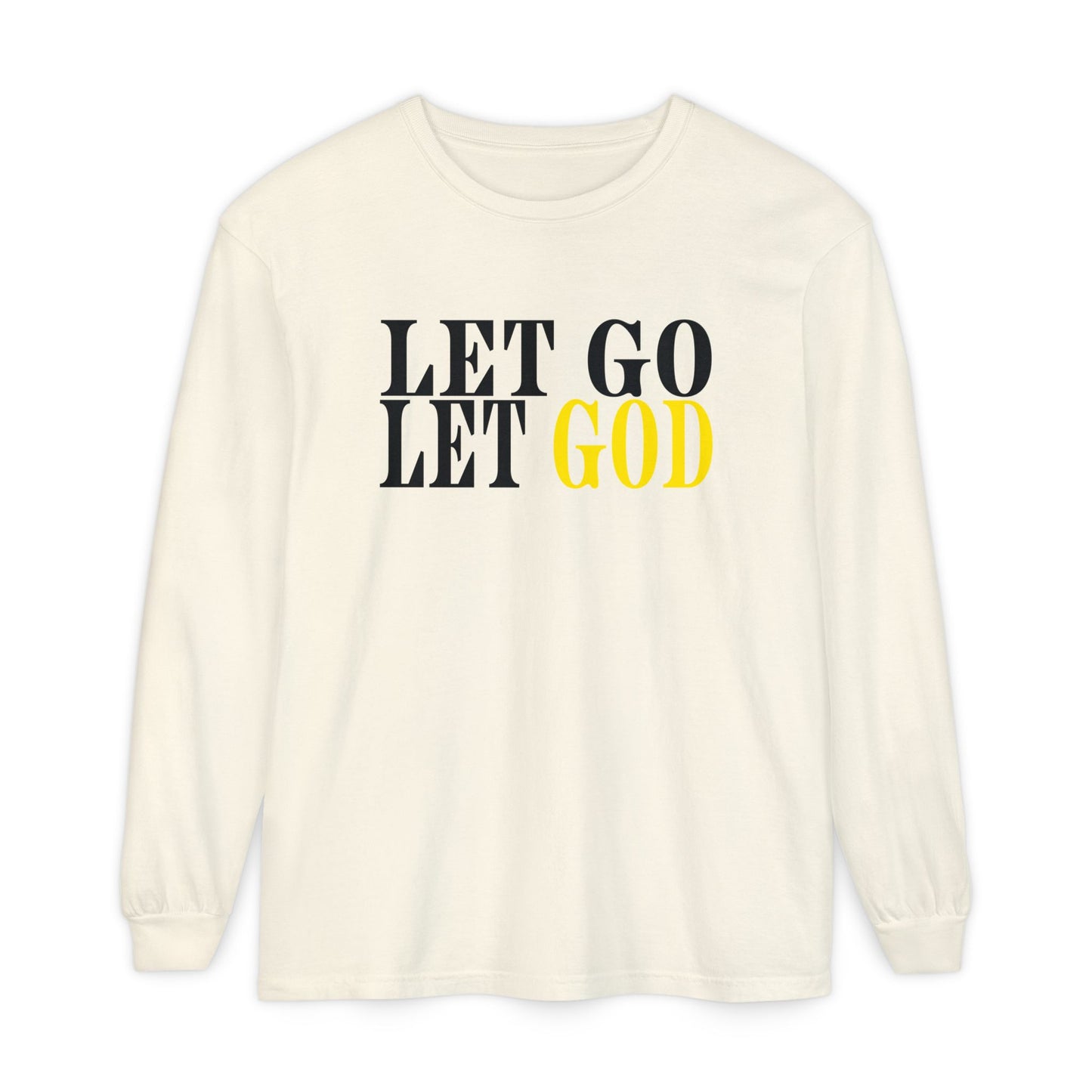 Let Go Let God! Crewneck