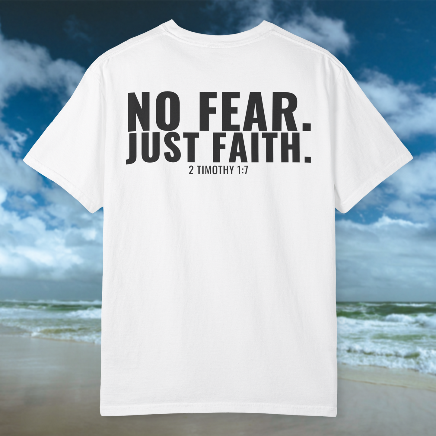 Holy Spirit Athletics Tee - White/Black