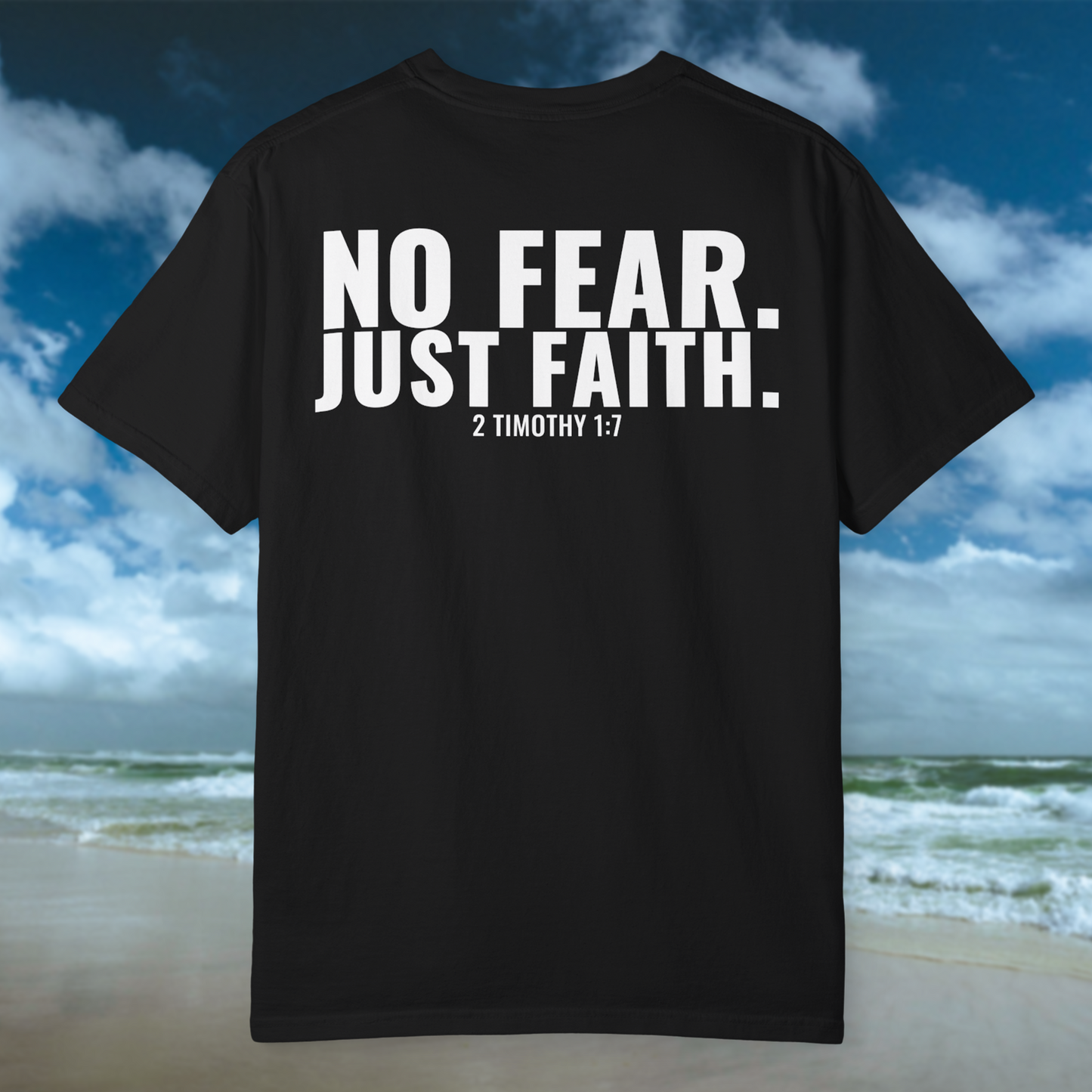 Holy Spirit Athletics Tee - Black/White