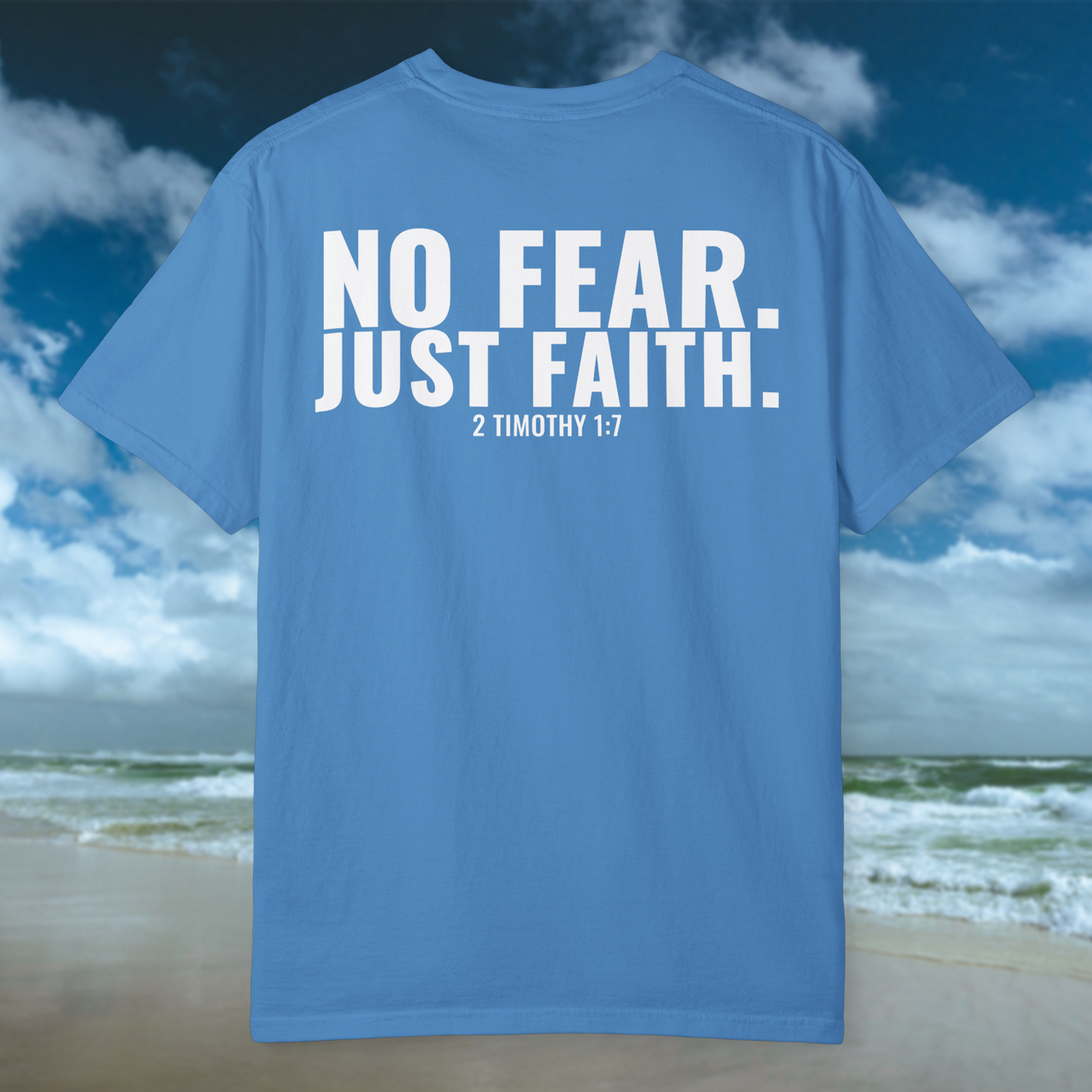 Holy Spirit Athletics Tee - Royal Blue/White