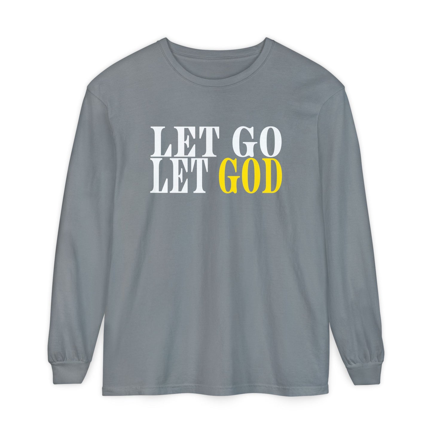 Let Go Let God! Crewneck