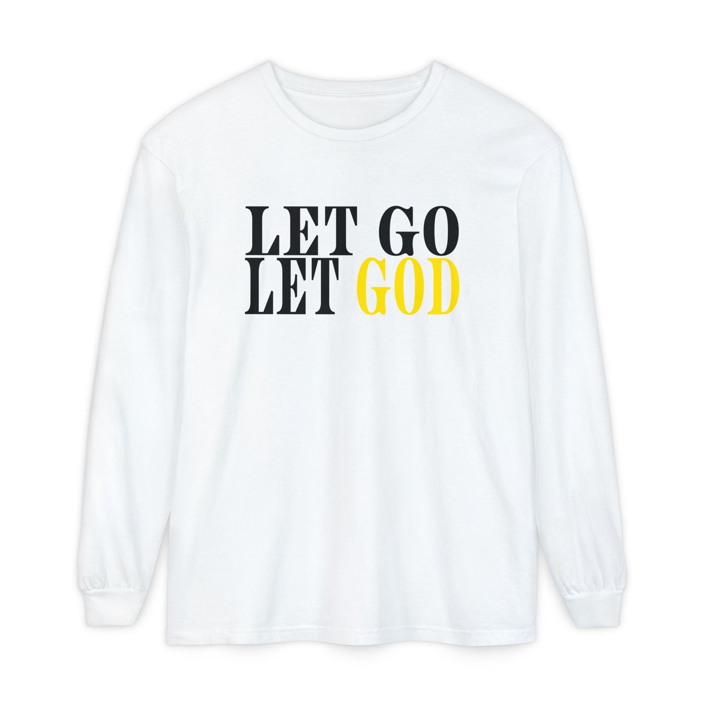 Let Go Let God! Crewneck