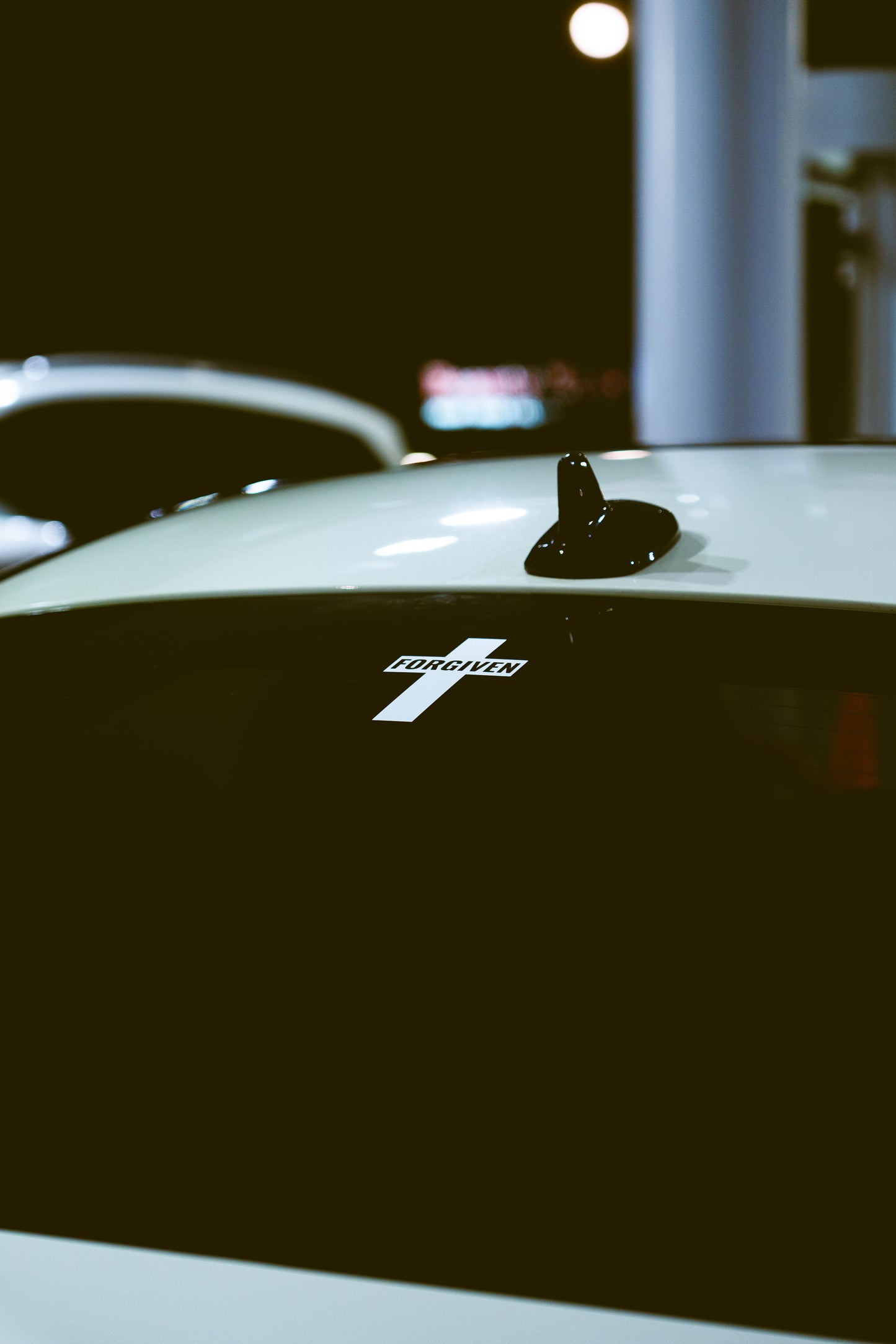 Forgiven Sticker
