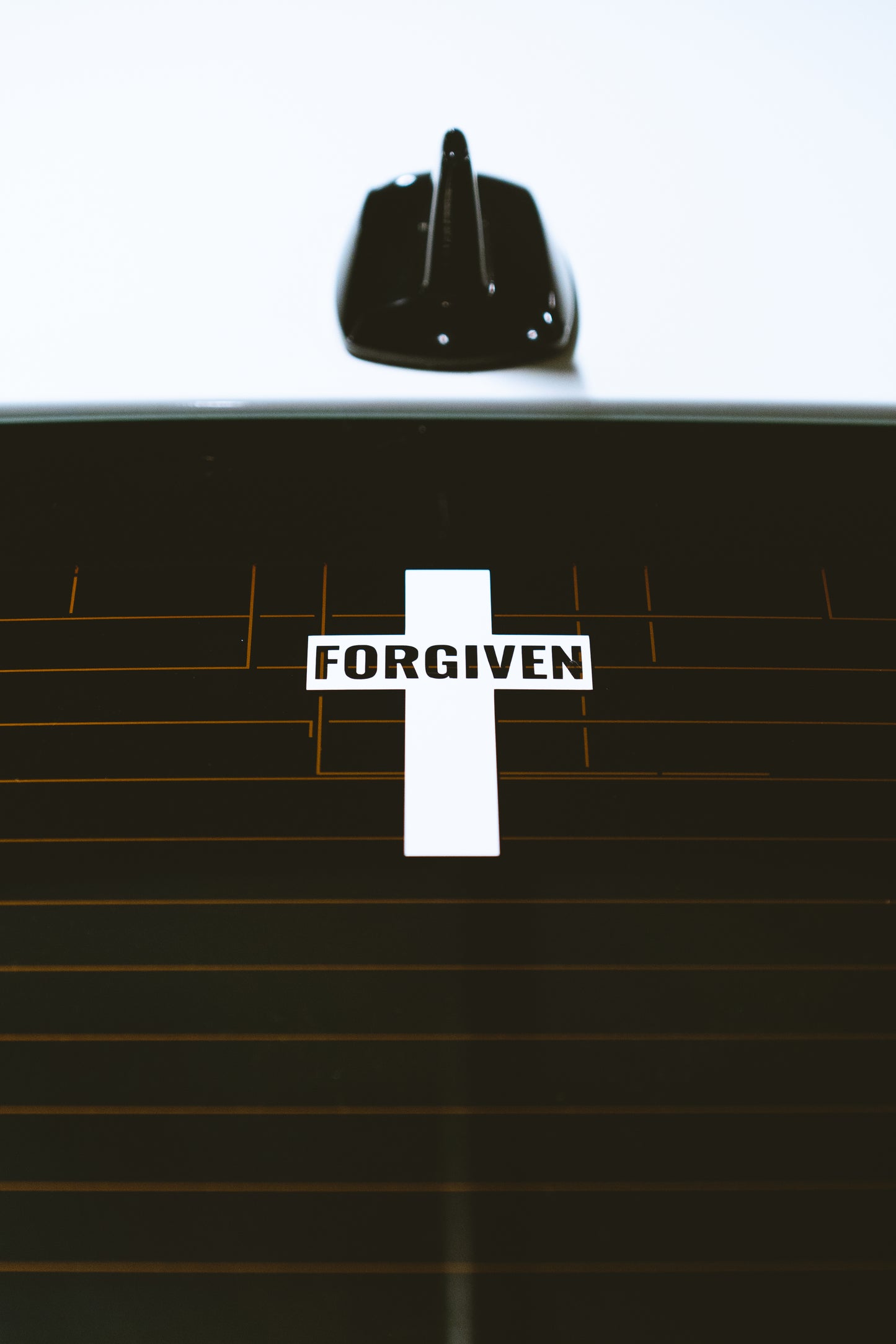 Forgiven Sticker