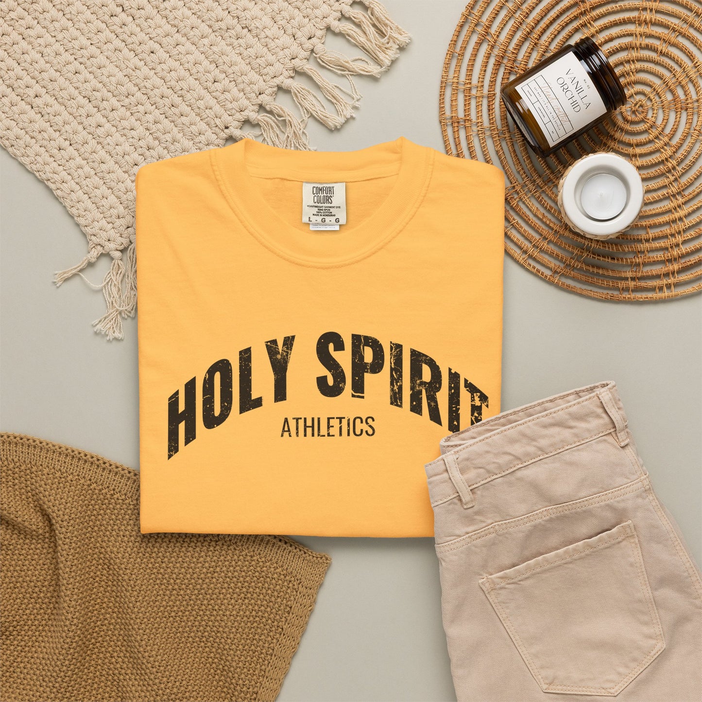 "Holy Spirit Athletics" T-Shirt
