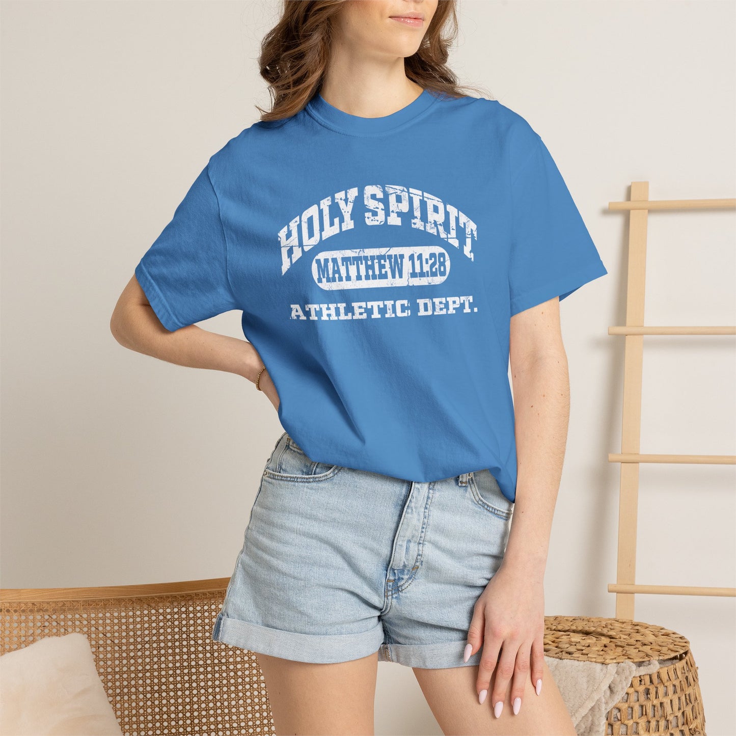"Holy Spirit Athletic Dept." T-Shirt