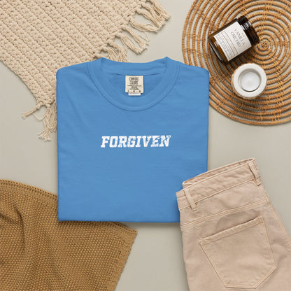 "Forgiven" Minimalist T-Shirt