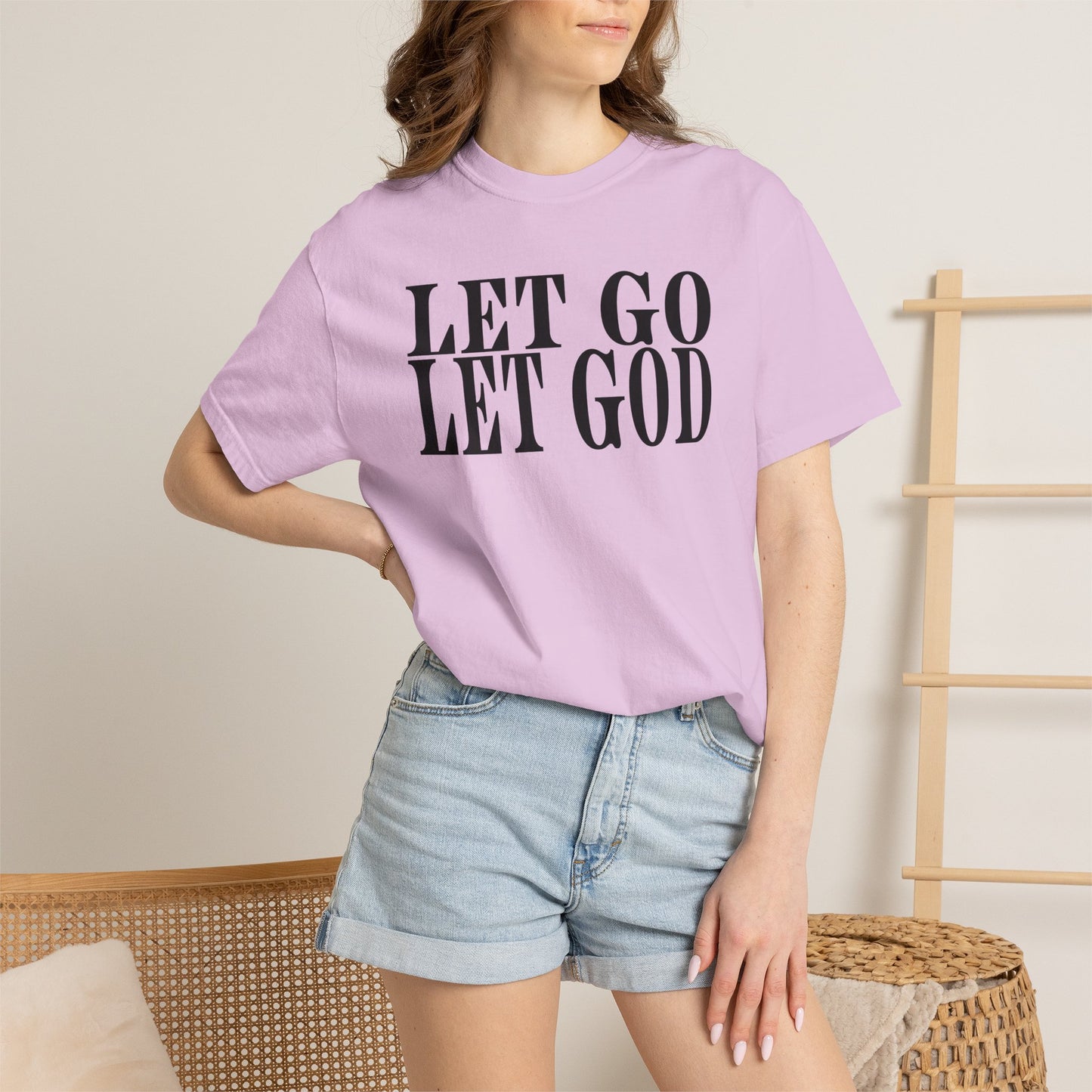 "Let Go Let God" T-Shirt