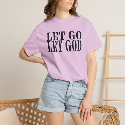 "Let Go Let God" T-Shirt