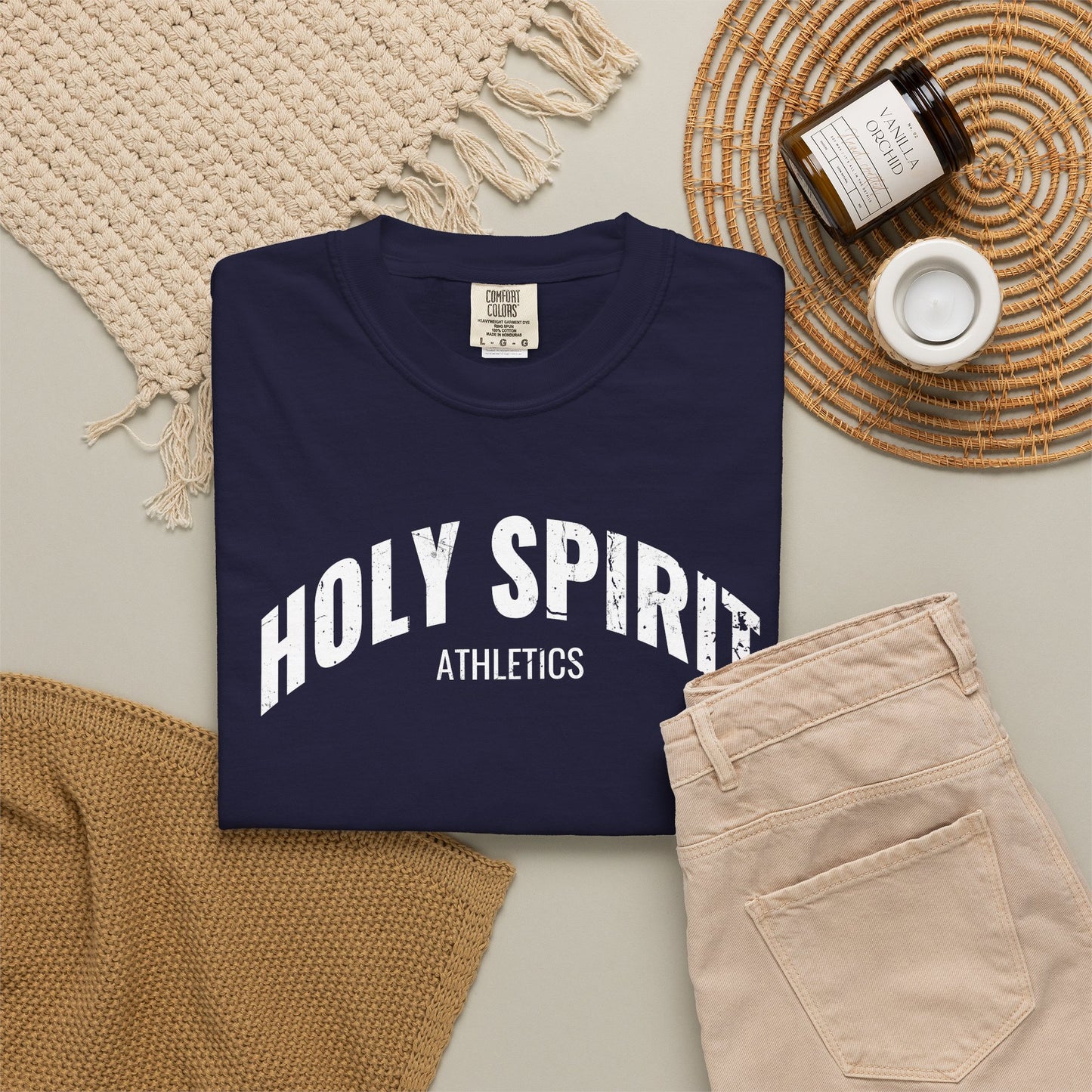 "Holy Spirit Athletics" T-Shirt