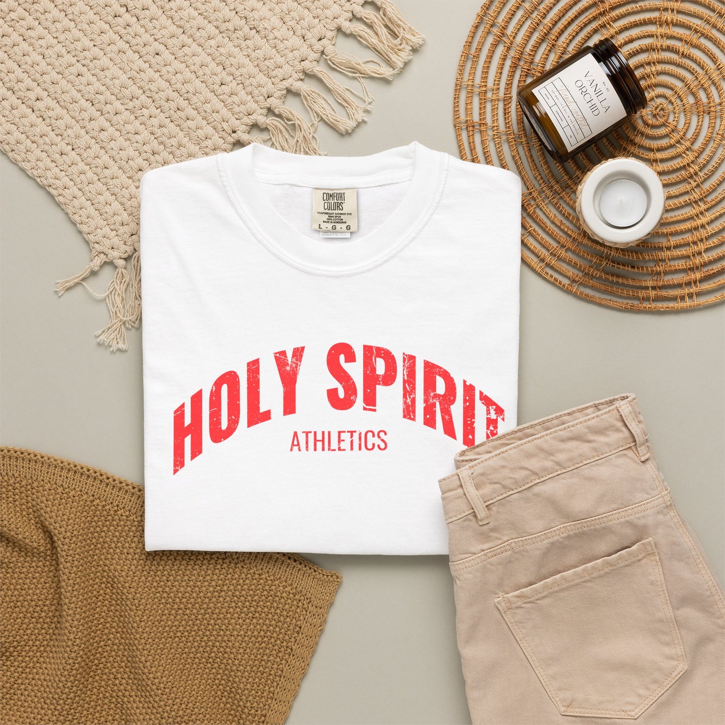 "Holy Spirit Athletics" T-Shirt