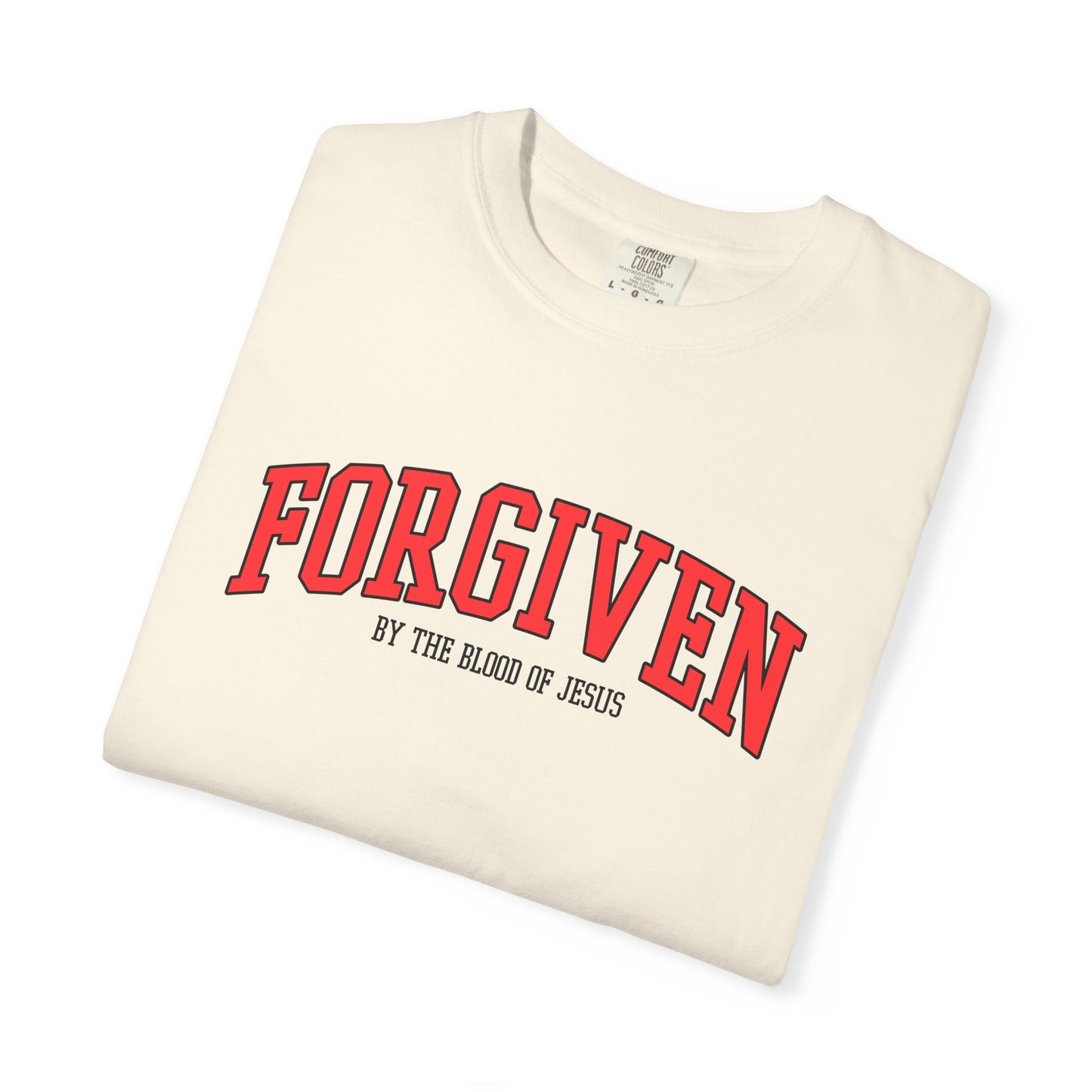 Forgiven By His Blood T-Shirt