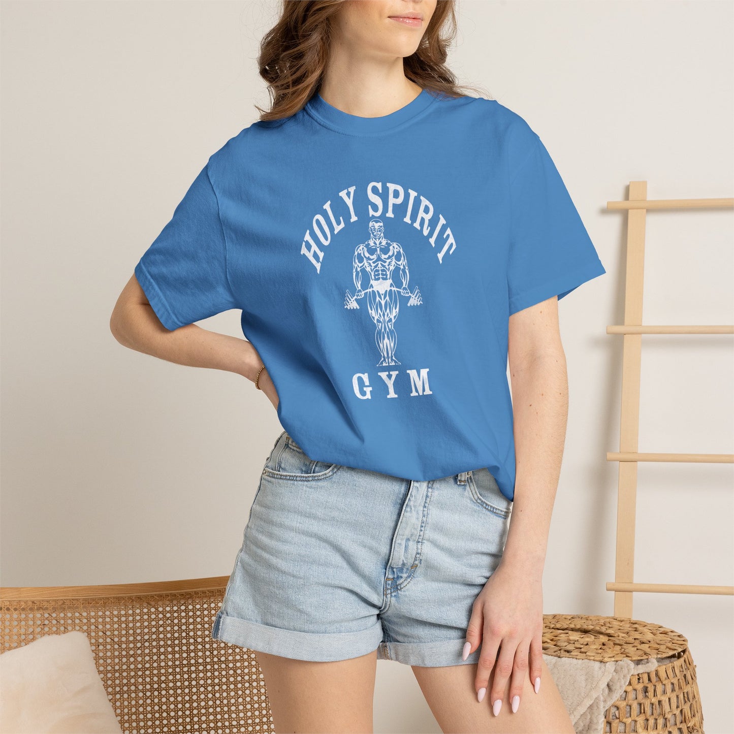 "Holy Spirit Gym" T-Shirt