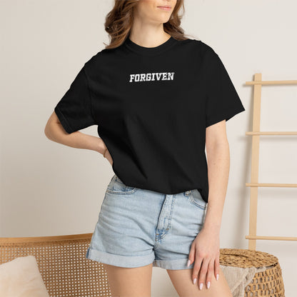 "Forgiven" Minimalist T-Shirt