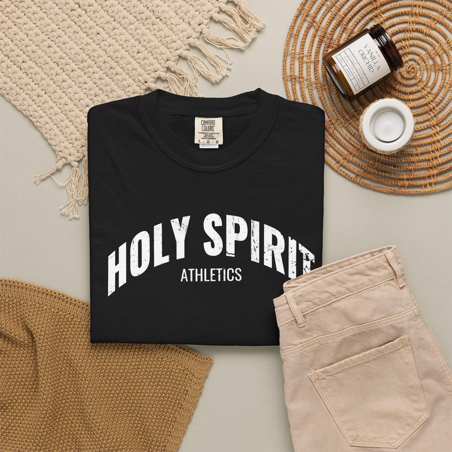 "Holy Spirit Athletics" T-Shirt