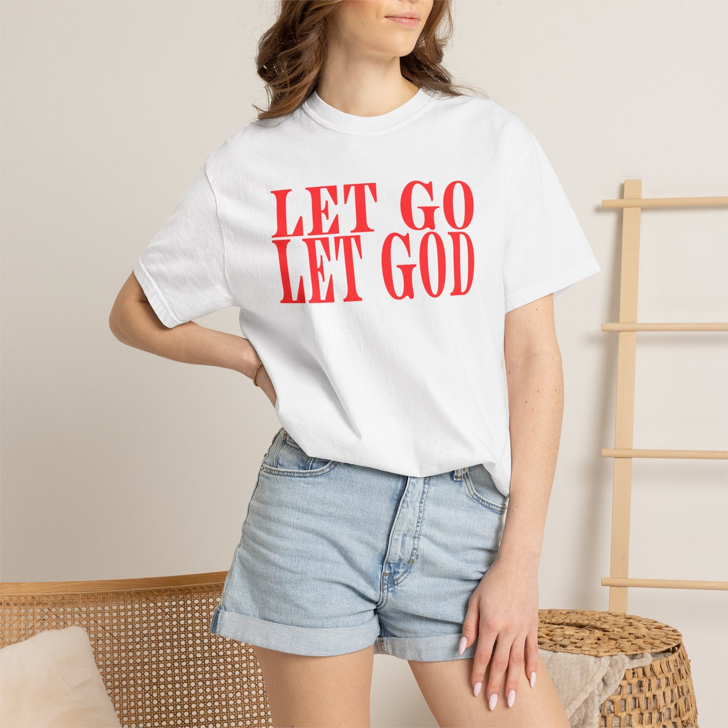 "Let Go Let God" T-Shirt