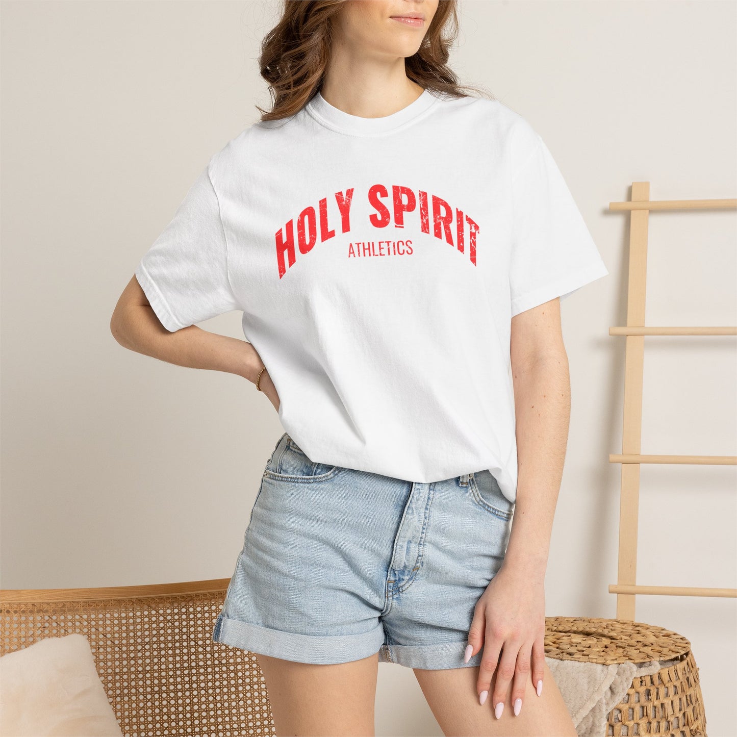 "Holy Spirit Athletics" T-Shirt