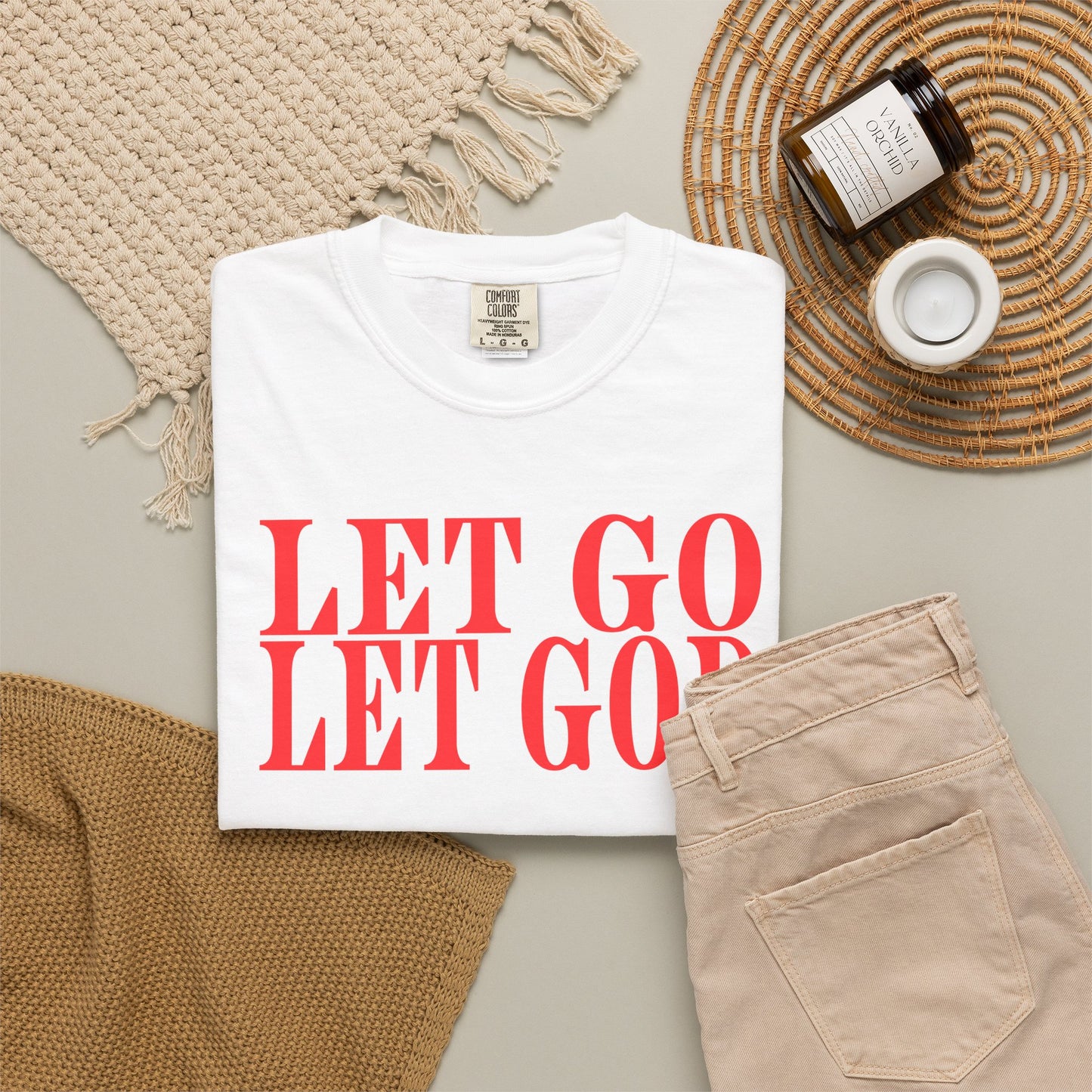 "Let Go Let God" T-Shirt