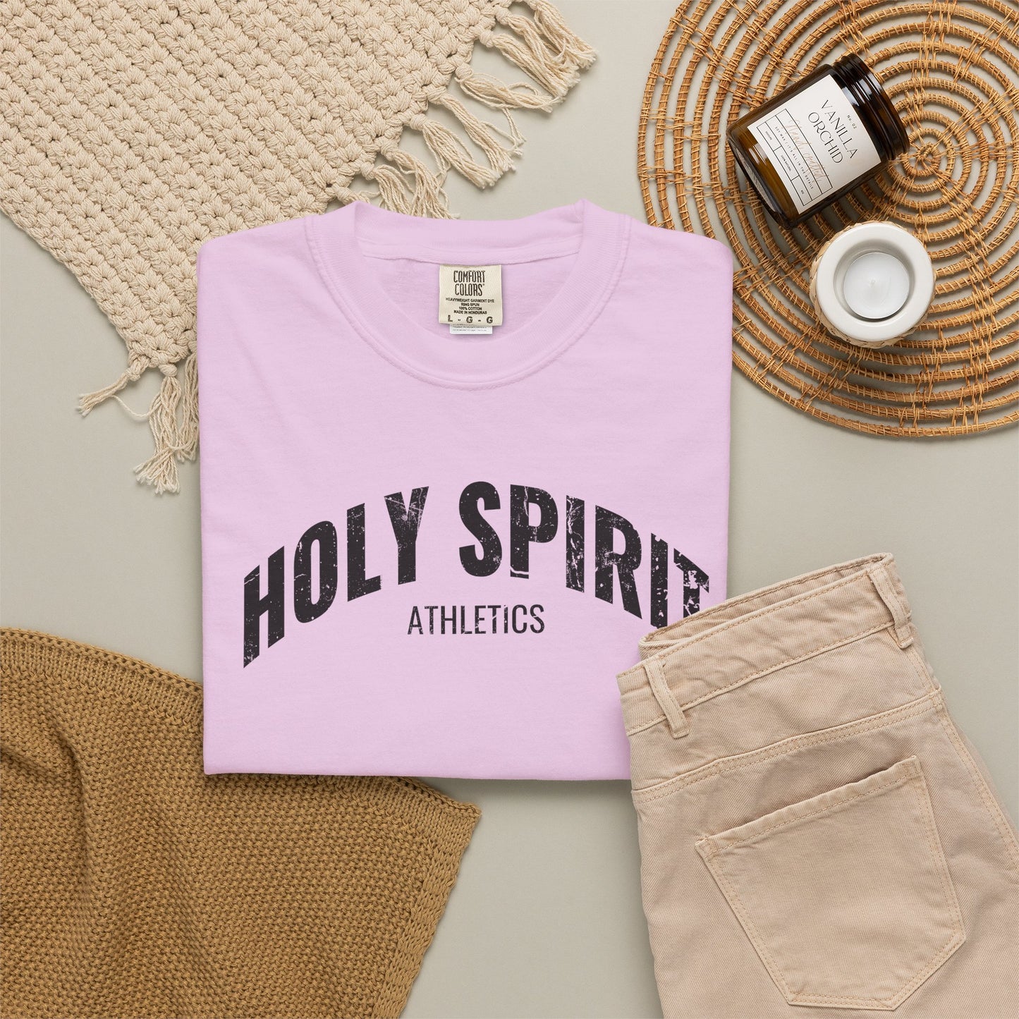 "Holy Spirit Athletics" T-Shirt