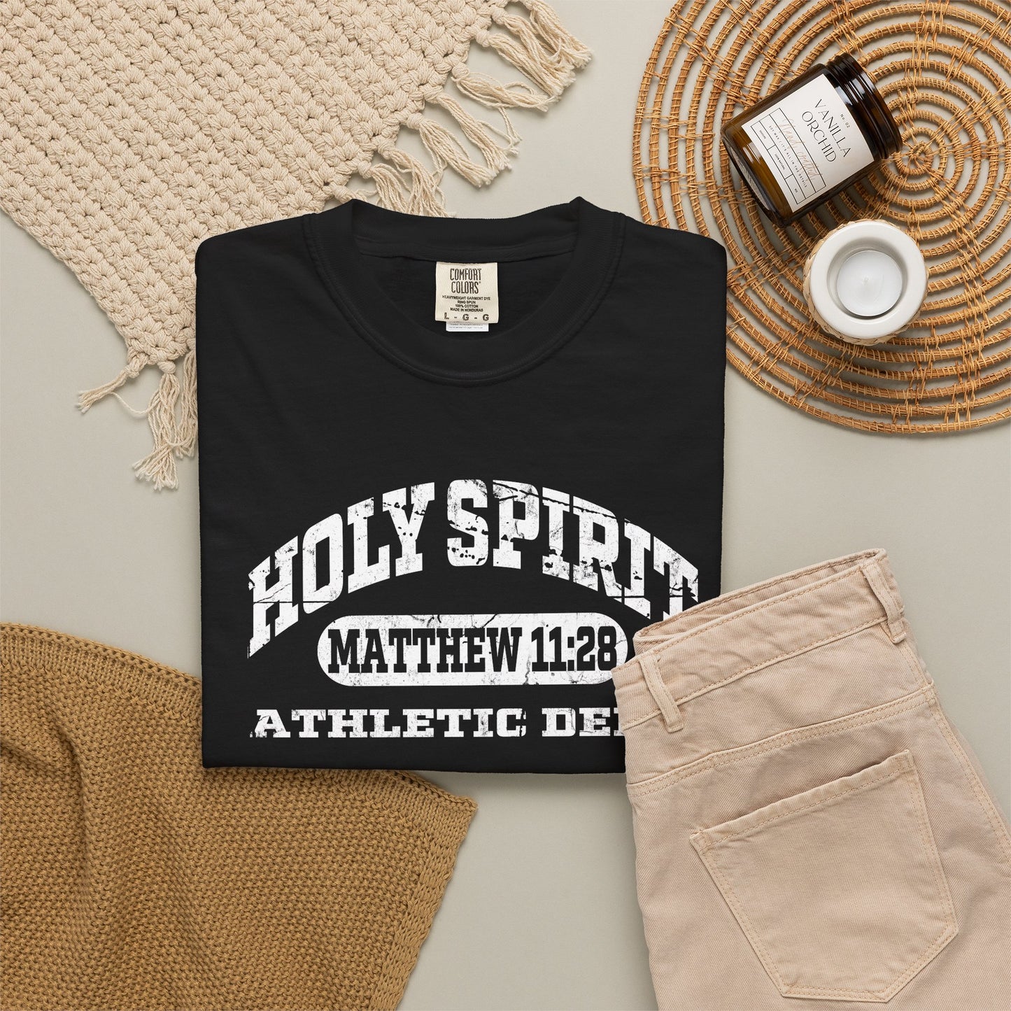 "Holy Spirit Athletic Dept." T-Shirt