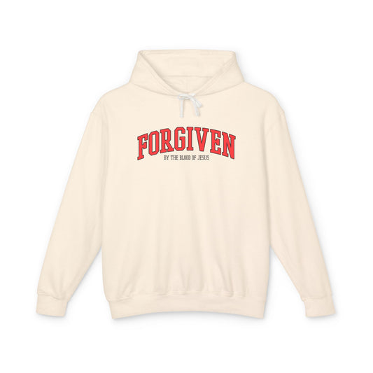 Forgiven By His Blood Hoodie