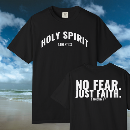 Holy Spirit Athletics Tee - Black/White