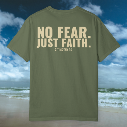 Holy Spirit Athletics Tee - Sage/Cream