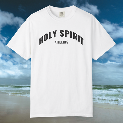 Holy Spirit Athletics Tee - White/Black