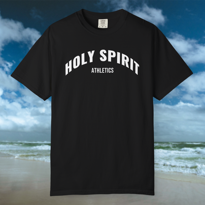 Holy Spirit Athletics Tee - Black/White