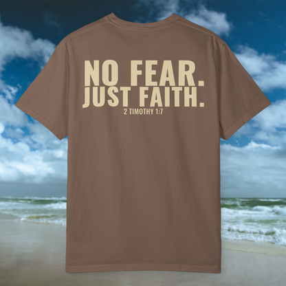 Holy Spirit Athletics Tee - Espresso/Cream