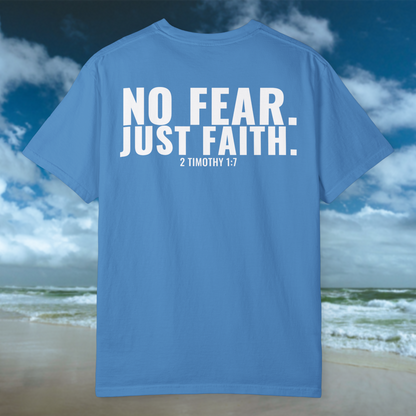Holy Spirit Athletics Tee - Royal Blue/White