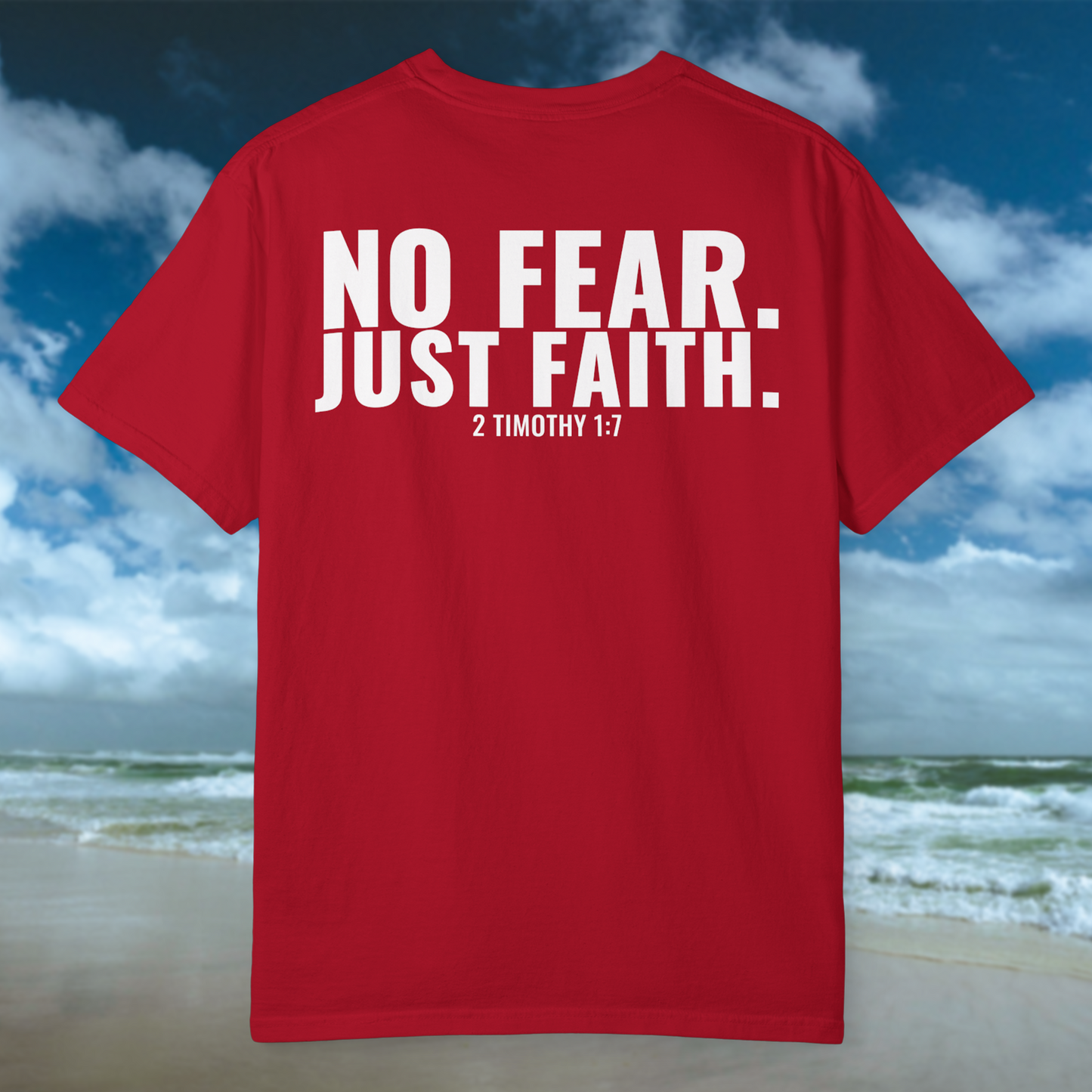 Holy Spirit Athletics Tee - Red/White