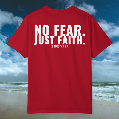 Holy Spirit Athletics Tee - Red/White