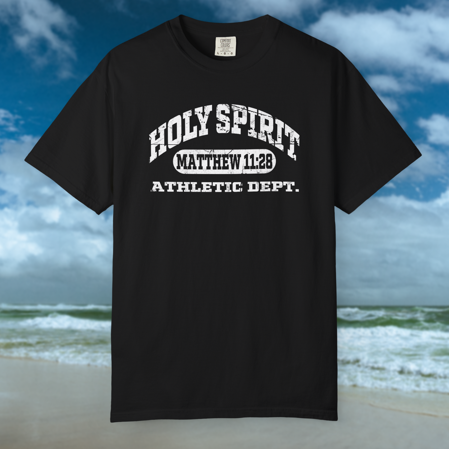 "Holy Spirit Athletic Dept." T-Shirt