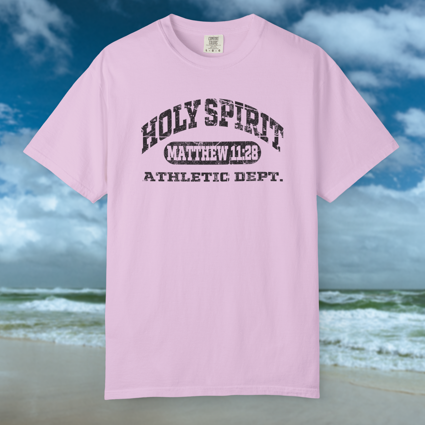 "Holy Spirit Athletic Dept." T-Shirt