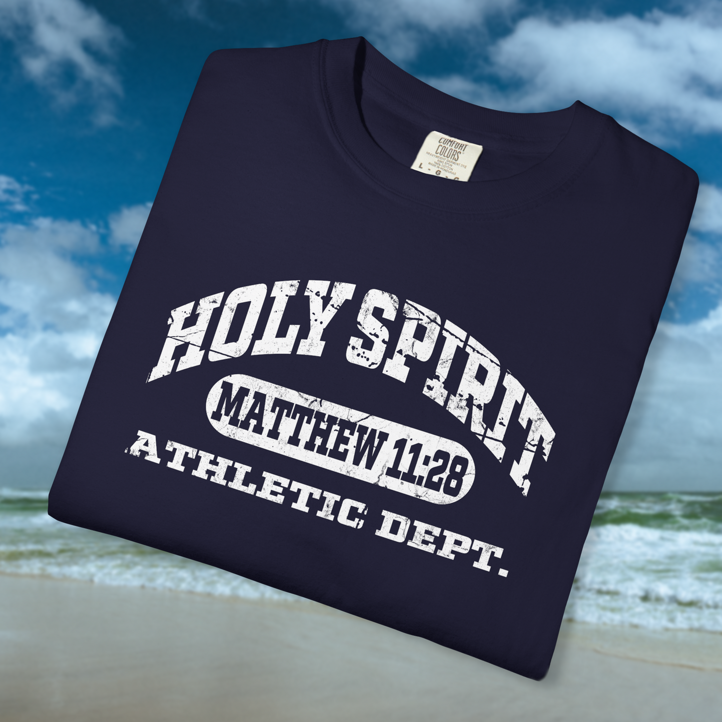 "Holy Spirit Athletic Dept." T-Shirt
