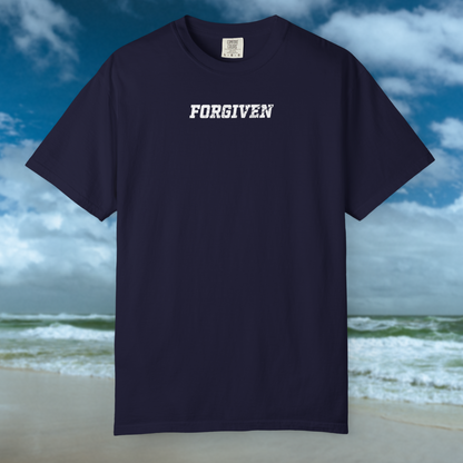"Forgiven" Minimalist T-Shirt