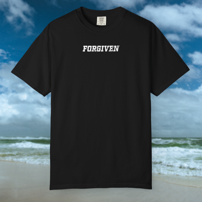 "Forgiven" Minimalist T-Shirt