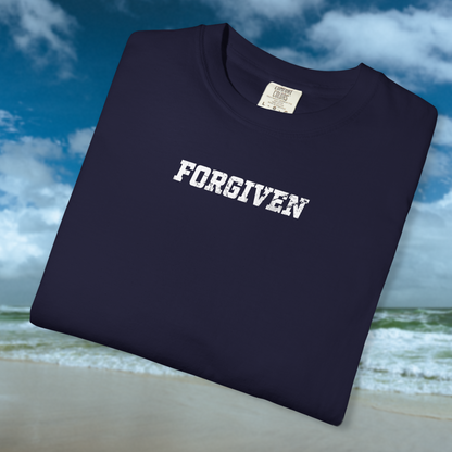 "Forgiven" Minimalist T-Shirt