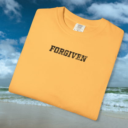 "Forgiven" Minimalist T-Shirt