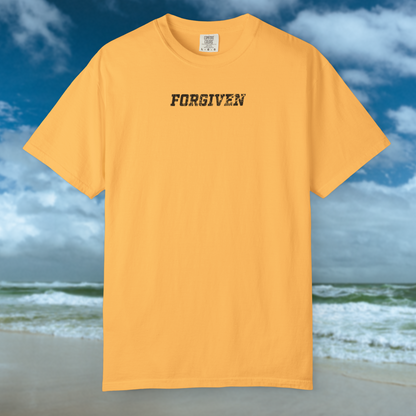 "Forgiven" Minimalist T-Shirt