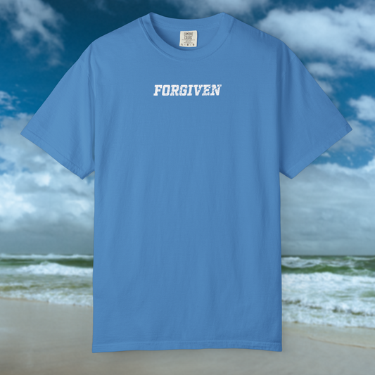 "Forgiven" Minimalist T-Shirt