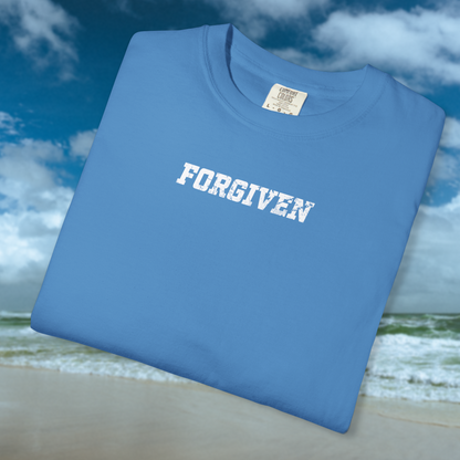 "Forgiven" Minimalist T-Shirt