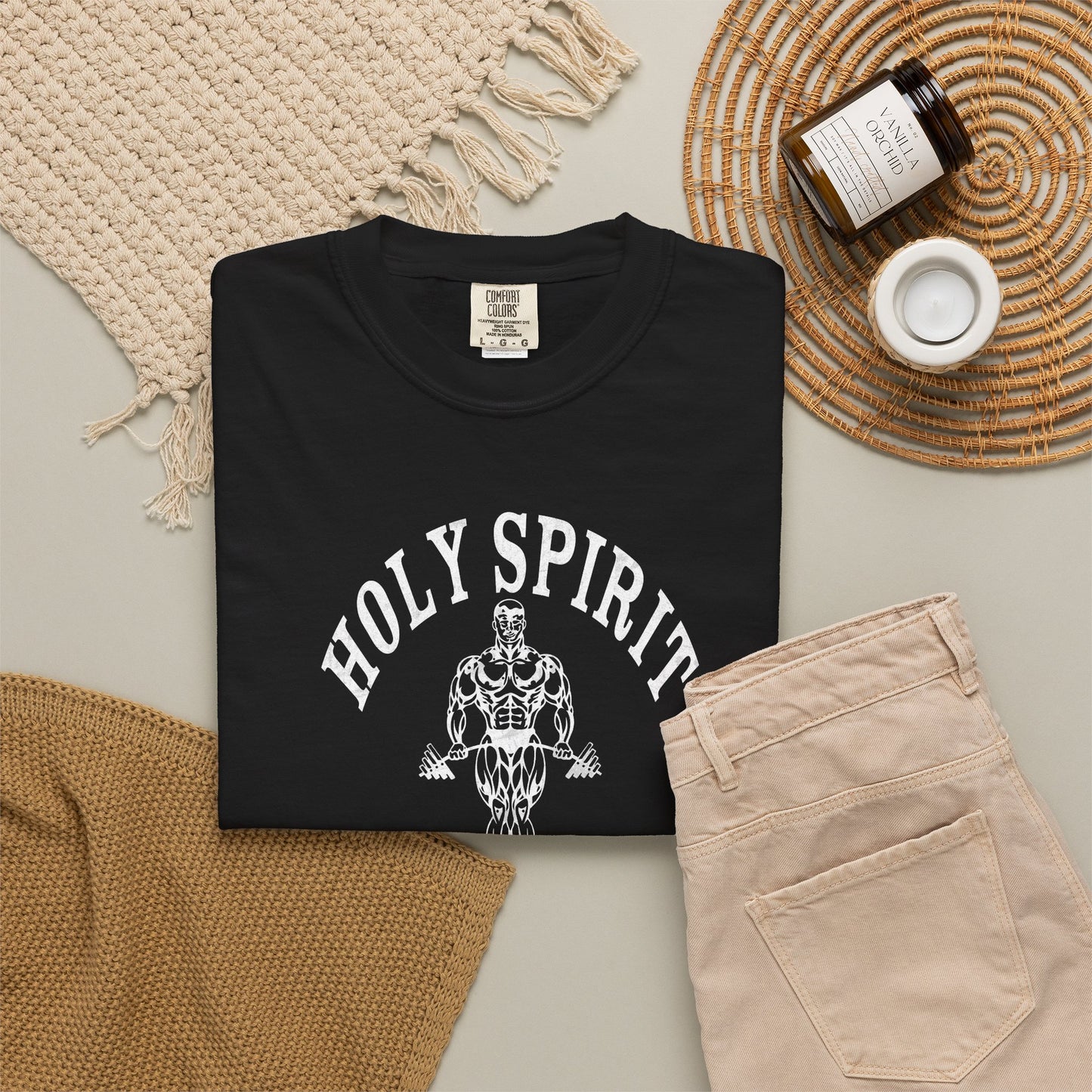 "Holy Spirit Gym" T-Shirt