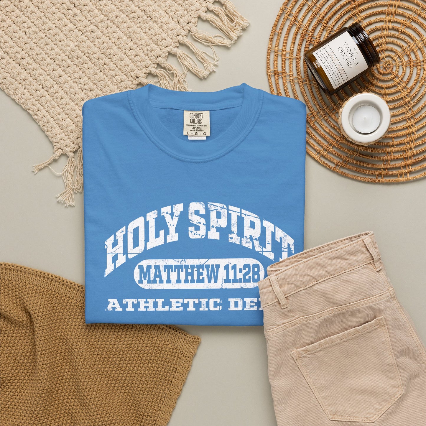 "Holy Spirit Athletic Dept." T-Shirt