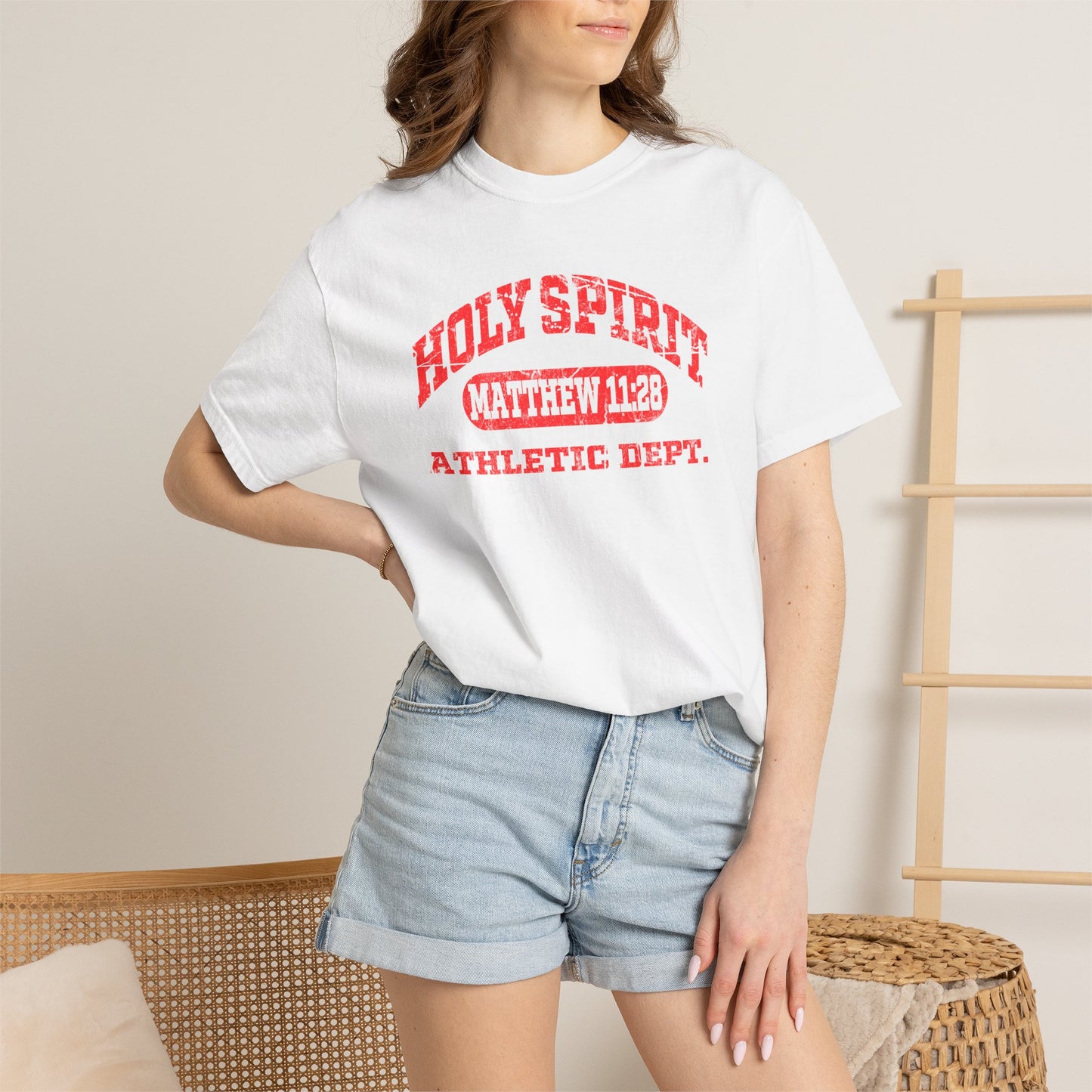 "Holy Spirit Athletic Dept." T-Shirt