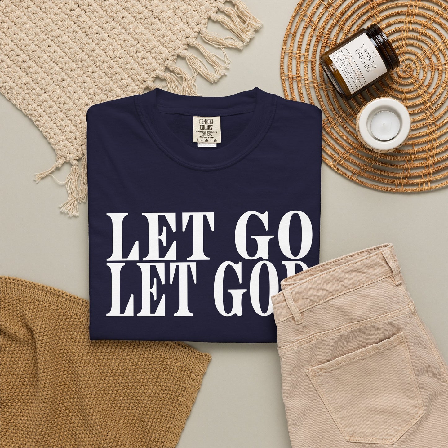 "Let Go Let God" T-Shirt