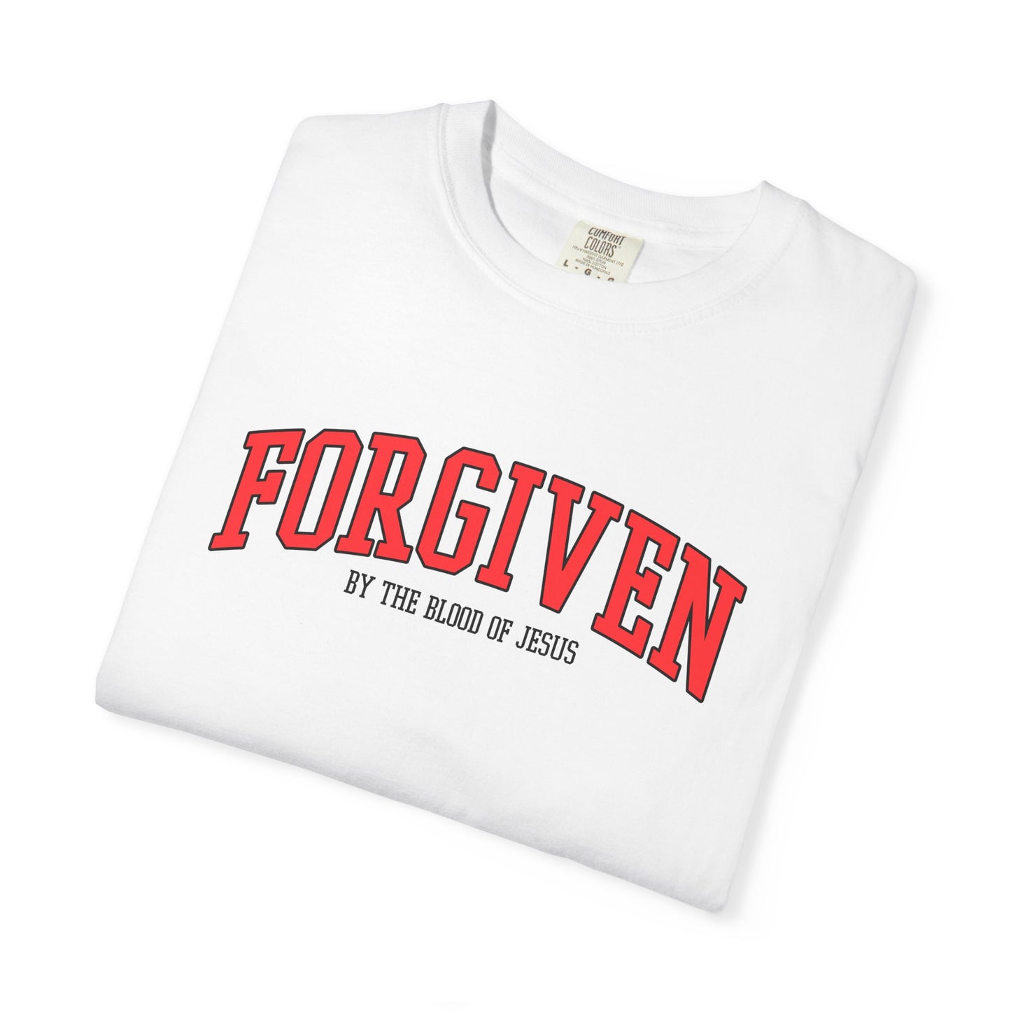 Forgiven By His Blood T-Shirt