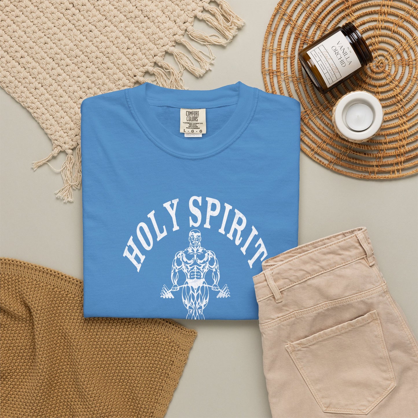 "Holy Spirit Gym" T-Shirt